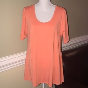 LuLaRoe Perfect XL orange